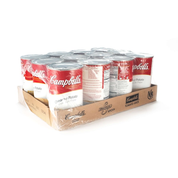 Campbells Campbell's Condensed Cream Of Potato Soup 50 oz. Can, PK12 - 000002046