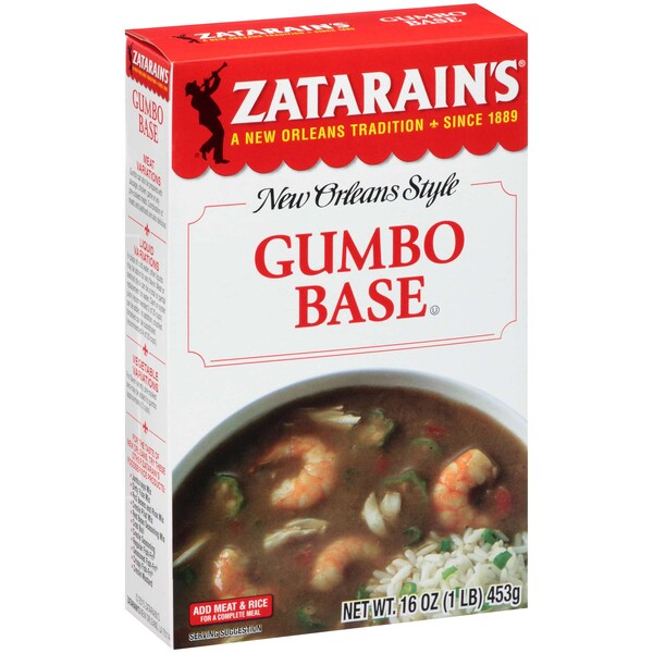 Zatarains Zatarain's Gumbo Base 1lbs, PK6 - Z09547