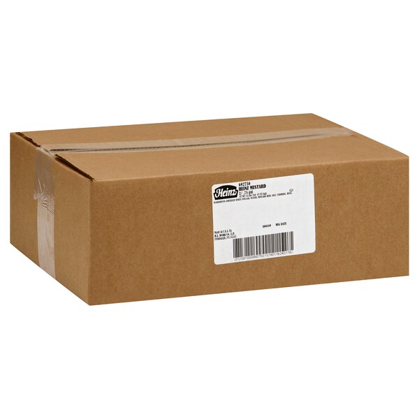 Heinz Heinz Dispenser Pack Mustard .75 gal. Bag, PK2 - 10013000692752