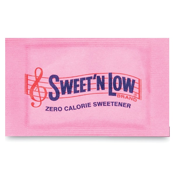Sweetn Low Zero Calorie Sweetener, 1 g Packet, PK1600 - 50150