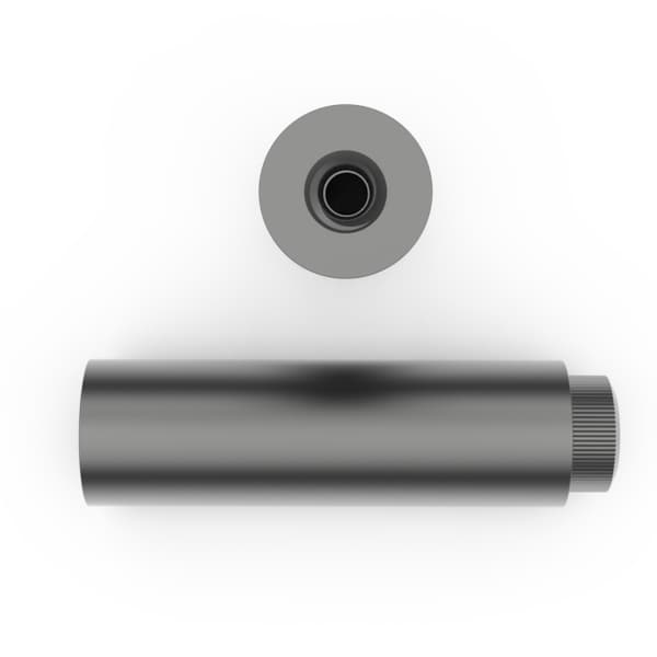 Raf Round Standoffs, #4-40 Thrd Sz, 5/8 in Bd L, Stainless Steel Plain, 3/16 in OD - 7432-A-440-SS