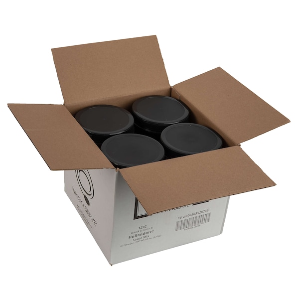 Whisk & Serve Mix Sauce Hollandaise Shelf Stable, PK4 - 12925BCFP