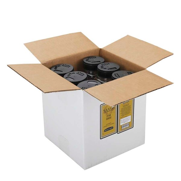 Savor Imports Savor Imports Star Anise 7.5 oz., PK6 - 659138002686