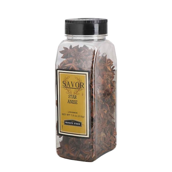 Savor Imports Savor Imports Star Anise 7.5 oz., PK6 - 659138002686