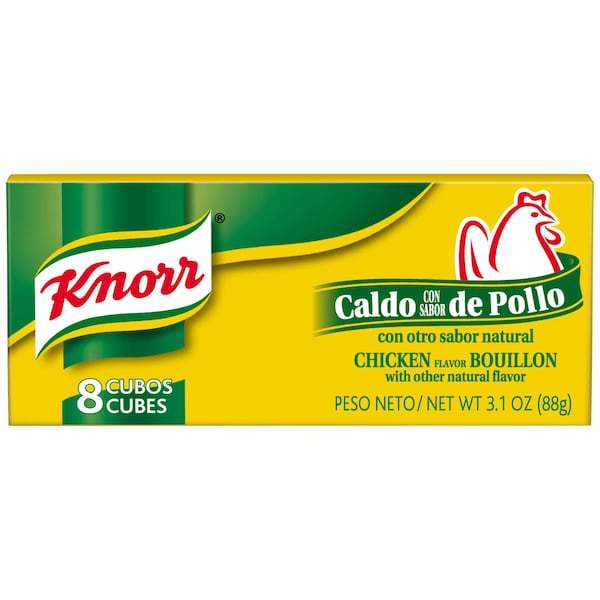 Knorr Knorr Savoury Sauce Chicken Cube 3.1 oz., PK48 - 21982