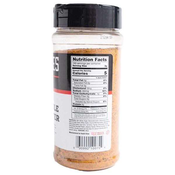 Heath Riles Bbq Heath Riles BBQ Cajun Creole Garlic Butter BBQ Rub 11.5 oz - HRB0088