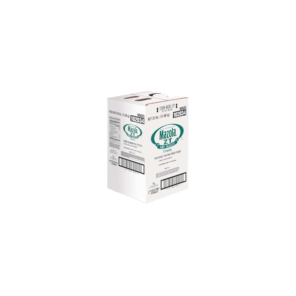 Mazola Zt Mazola Zt Soy Select Creamy Fry Oil 35lbs - 102034 MO
