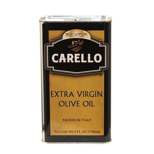 Savor Imports-Carello Savor Imports Extra Virgin Olive Oil 3 Liters, PK4 - 490315