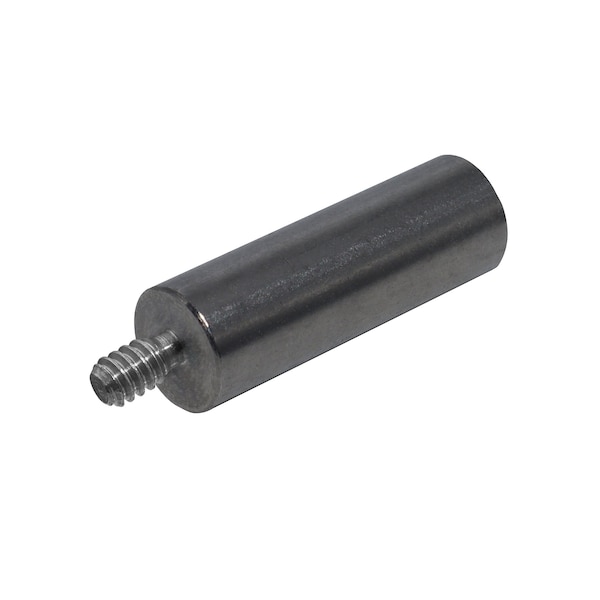 Usa Industrials Round Standoffs, 3/8 in Bd L, Aluminum Plain, 1/4 in OD - BULK-SNDF-626