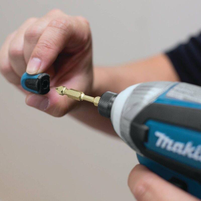Puntas de doble terminación Makita Impact GOLD con Mag Boost (7 piezas) - B-44987