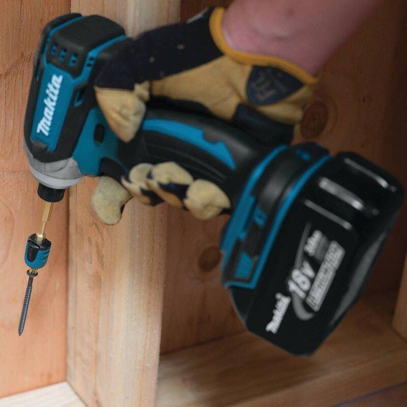 Puntas de doble terminación Makita Impact GOLD con Mag Boost (7 piezas) - B-44987