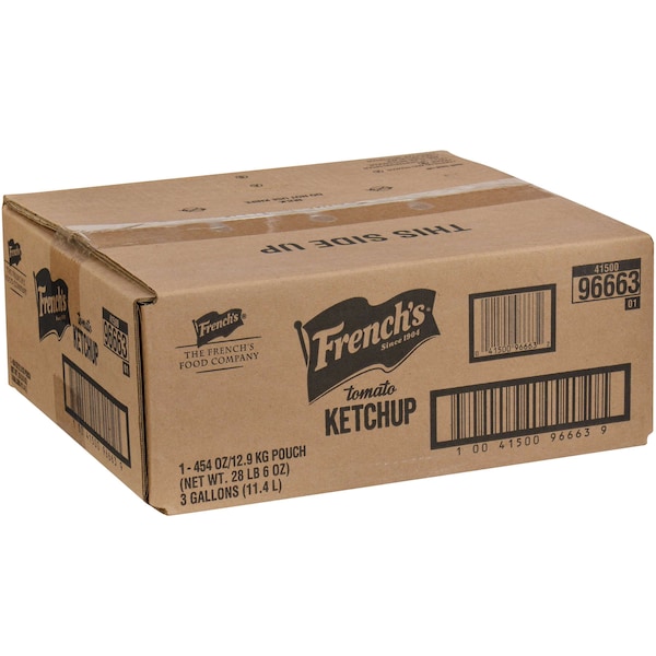 Frenchs French's Vol-Pak Tomato Ketchup 3 gal. - 96663