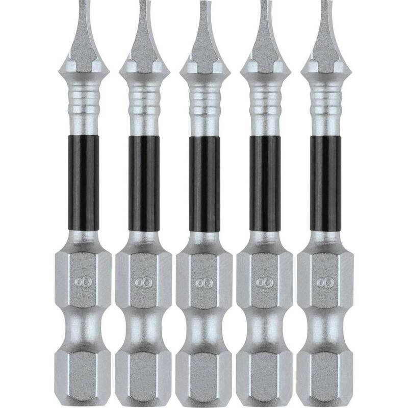 Makita Impact XPS #8 Cabezal de energía Ranurado de 2 pulgadas (paquete de 5) - E-01024
