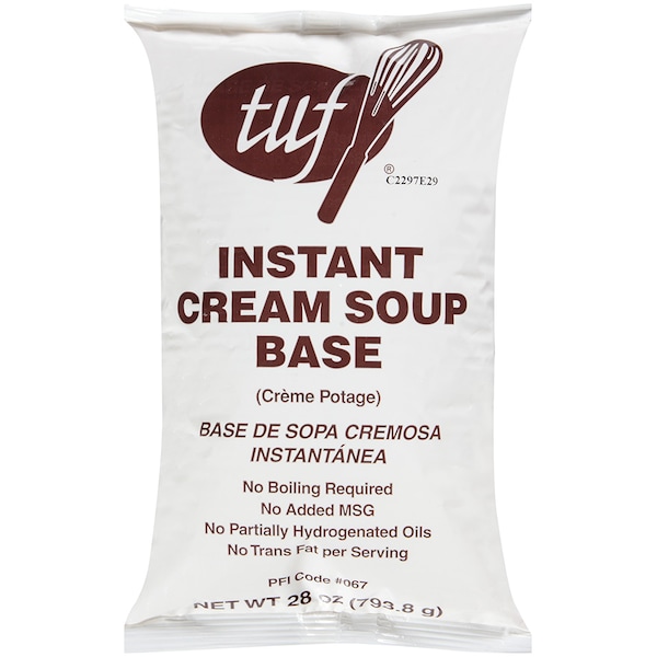 Foothill Farms Foothill Farms Instant Cream Soup Base Mix 28 oz. Bag, PK6 - 067T-T0700