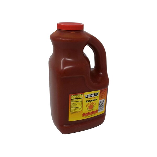 Louisiana Hot Sauce Louis Habanero 1 gal., PK4 - 400015727