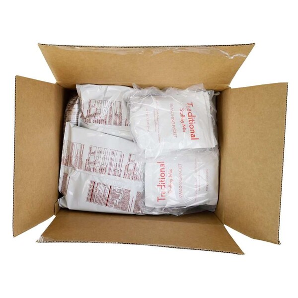 Mrs. Cubbisons Stuffing Traditional Seasoned 55 oz., PK6 - 75685