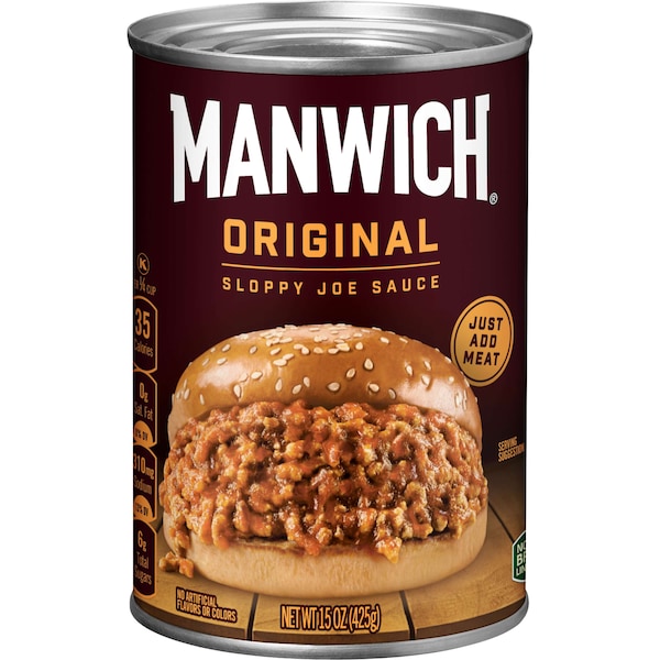 Manwich Manwich Original Sloppy Joe Sauce 15 oz., PK24 - 2700044212