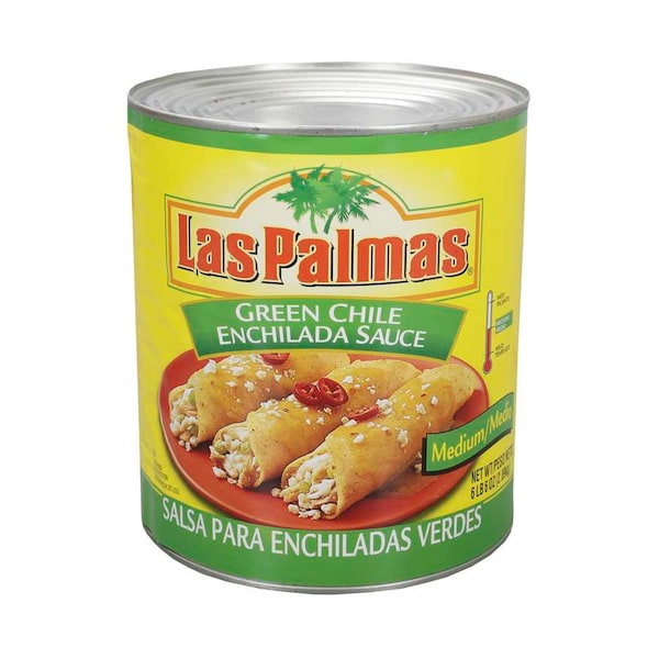 Las Palmas Las Palmas Green Enchilada Medium Sauce 102 oz., PK6 - 11024