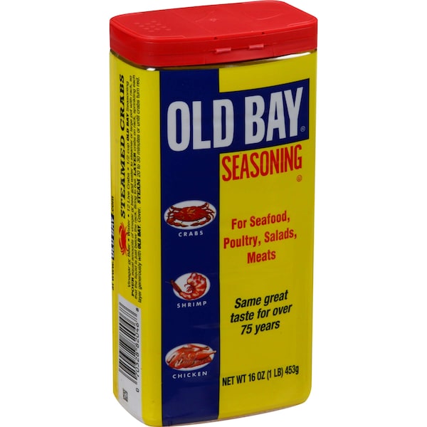 Old Bay Old Bay No MSG Seasoning 16 oz. Bottle, PK12 - 982346