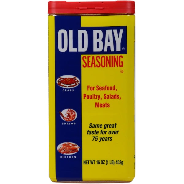 Old Bay Old Bay No MSG Seasoning 16 oz. Bottle, PK12 - 982346