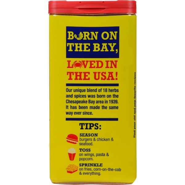 Old Bay Old Bay No MSG Seasoning 16 oz. Bottle, PK12 - 982346