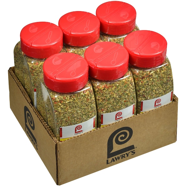 Lawrys Lawry's Salt Free 17 Seasoning 10 oz., PK6 - 2150080607