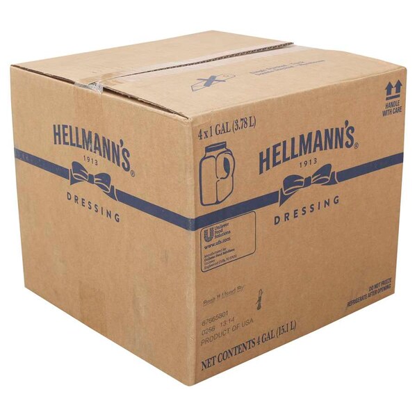 Hellmanns Lemon Zaatar Vinaigrette Dressing 1 gal. Jug, PK4 - 67665801