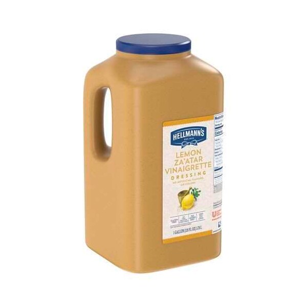 Hellmanns Lemon Zaatar Vinaigrette Dressing 1 gal. Jug, PK4 - 67665801