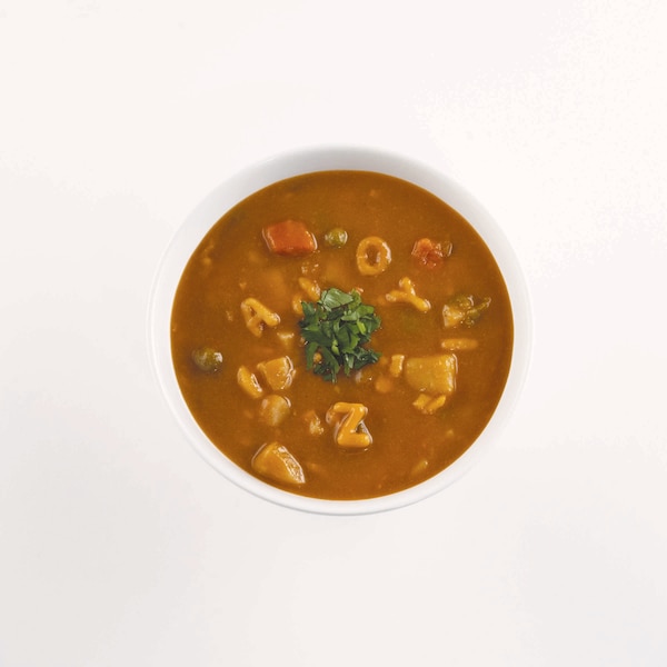 Campbells Campbell's Condensed Soup Red & White Vegetable Soup 50 oz. Can, PK12 - 000001026