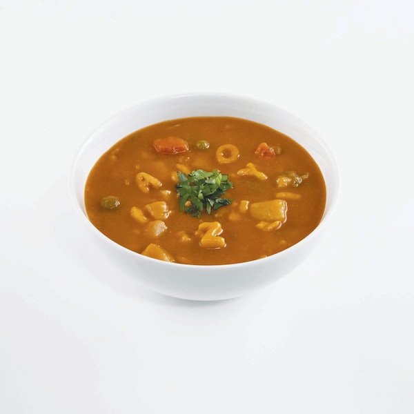 Campbells Campbell's Condensed Soup Red & White Vegetable Soup 50 oz. Can, PK12 - 000001026