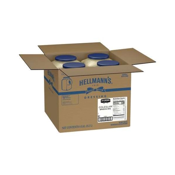 Hellmanns Hellmann's Creamy Coleslaw Dressing 1 gal. Jug, PK4 - 84149016