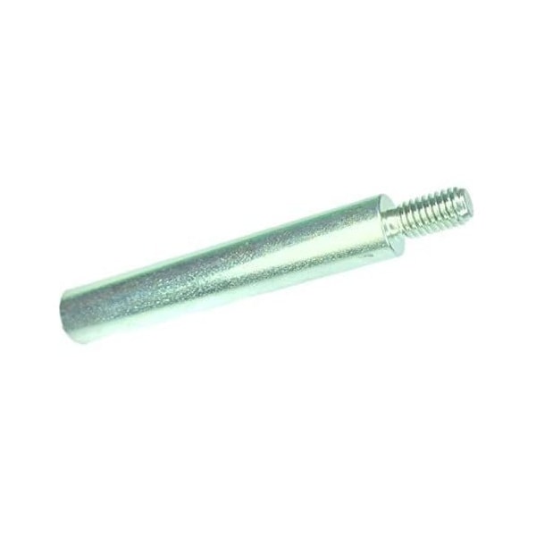 Newport Fasteners Round Standoffs, #8-32 Thrd Sz, 1-1/8 in Bd L, 18-8 Stainless Steel Plain, 1/4 in OD, 500 PK - 141808RM303
