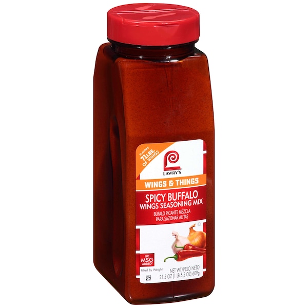 Lawrys Lawry's Buffalo Wing Seasoning Mix 21.5 oz., PK6 - 901330763