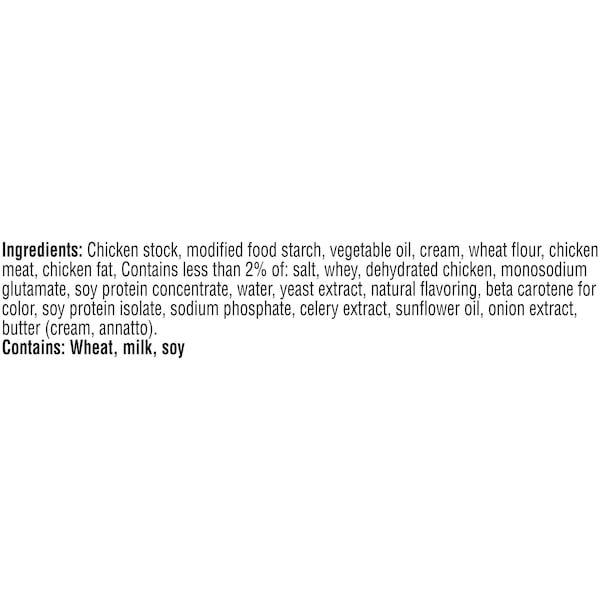 Campbells Condensed Soup Red & White Cream Of Chicken Soup 10.5 oz., PK48 - 000001031