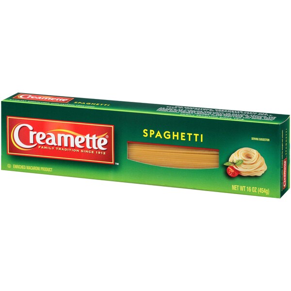 Creamette 16 oz. Creamette Spaghetti, PK20 - 900062