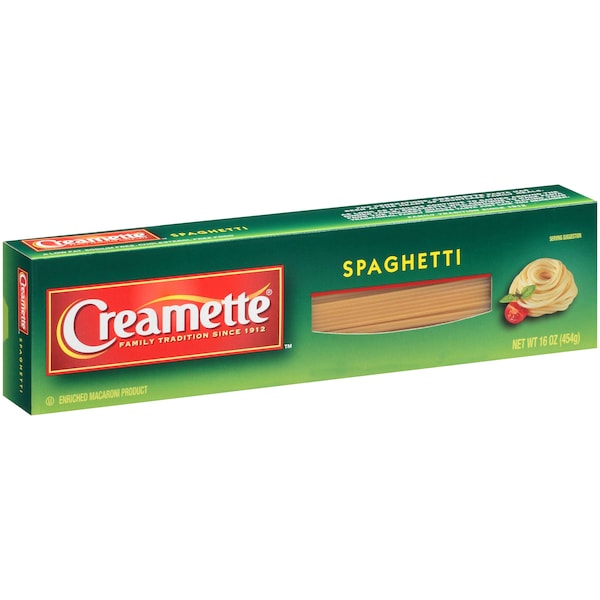 Creamette 16 oz. Creamette Spaghetti, PK20 - 900062