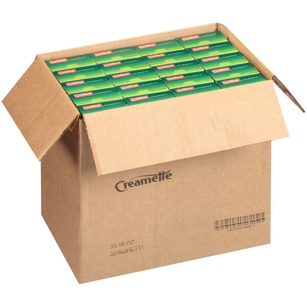 Creamette 16 oz. Creamette Spaghetti, PK20 - 900062