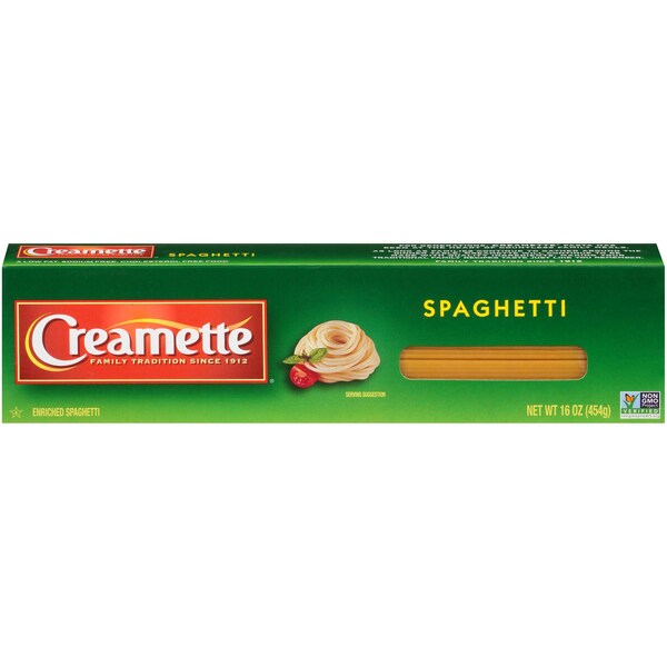 Creamette 16 oz. Creamette Spaghetti, PK20 - 900062