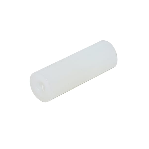 Usa Industrials Round Standoffs, 5/8 in Bd L, Nylon Plain, 3/8 in OD - BULK-SNDF-1341