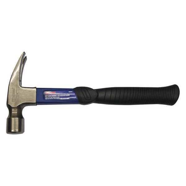 Westward Rip-Claw Hammer, Fiberglass, Smooth, 20 Oz - 6DWH7