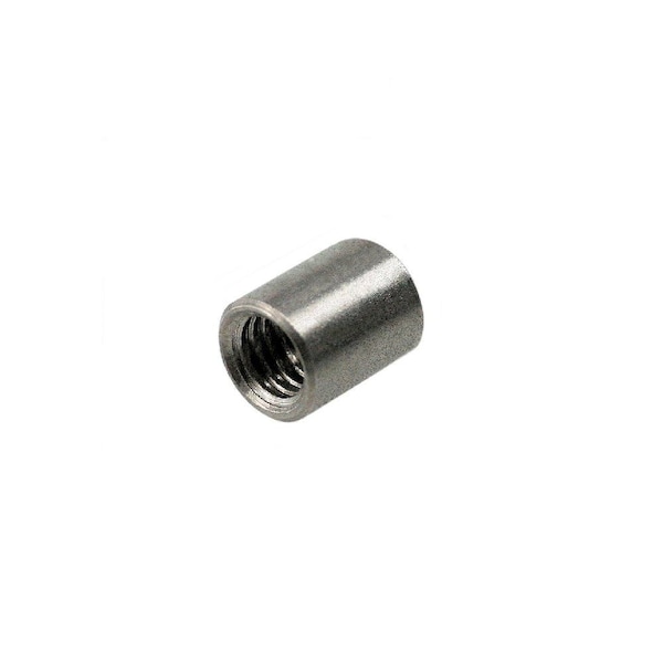 Unicorp Round Standoffs, #8-32 Thrd Sz, 5/8 in Bd L, Stainless Steel 1/4 in OD - P537-M07-F16-832
