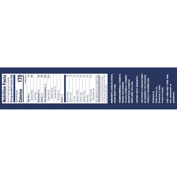 Barilla Barilla Wavy Lasagna Pasta 16 oz., PK12 - 1000001810