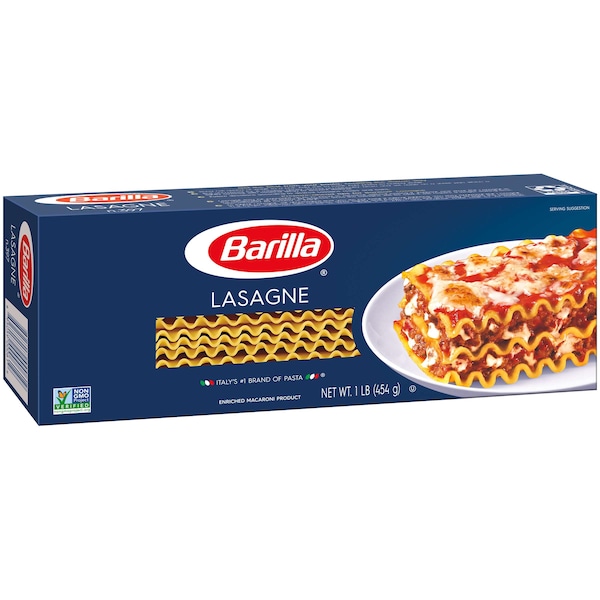Barilla Barilla Wavy Lasagna Pasta 16 oz., PK12 - 1000001810