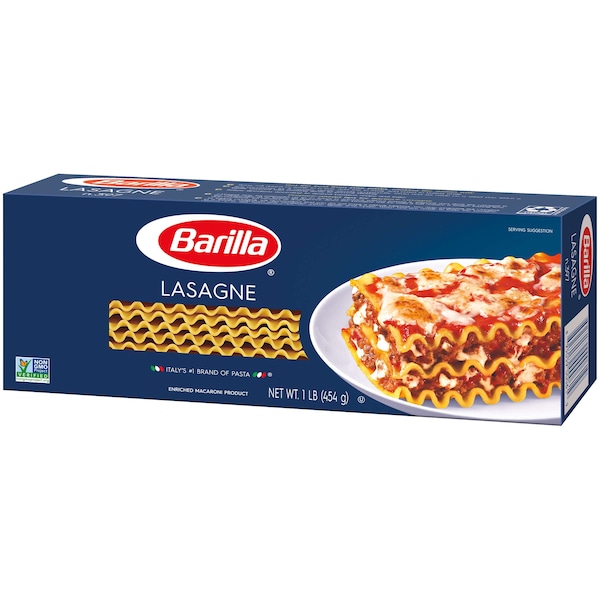 Barilla Barilla Wavy Lasagna Pasta 16 oz., PK12 - 1000001810