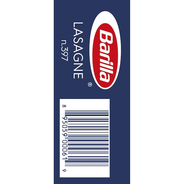 Barilla Barilla Wavy Lasagna Pasta 16 oz., PK12 - 1000001810