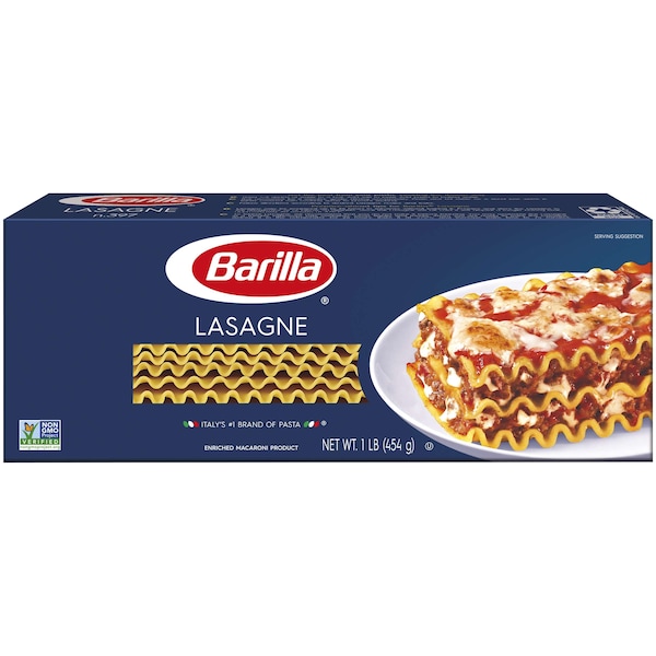 Barilla Barilla Wavy Lasagna Pasta 16 oz., PK12 - 1000001810