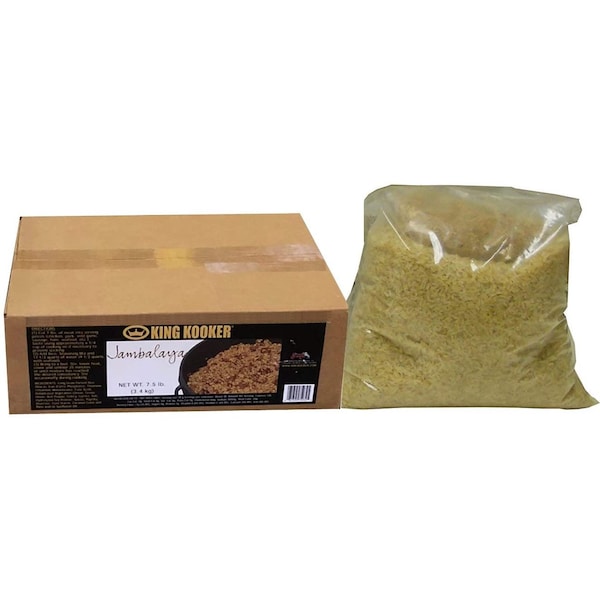 King Kooker Jambalaya Mix, 7.5lbs, Party Size - LG032