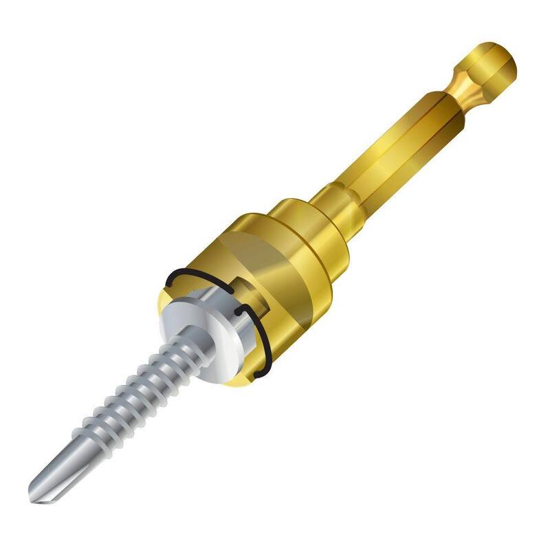 Makita Impact GOLD 7/16 in. Grip-It Nut Setter - B-35069