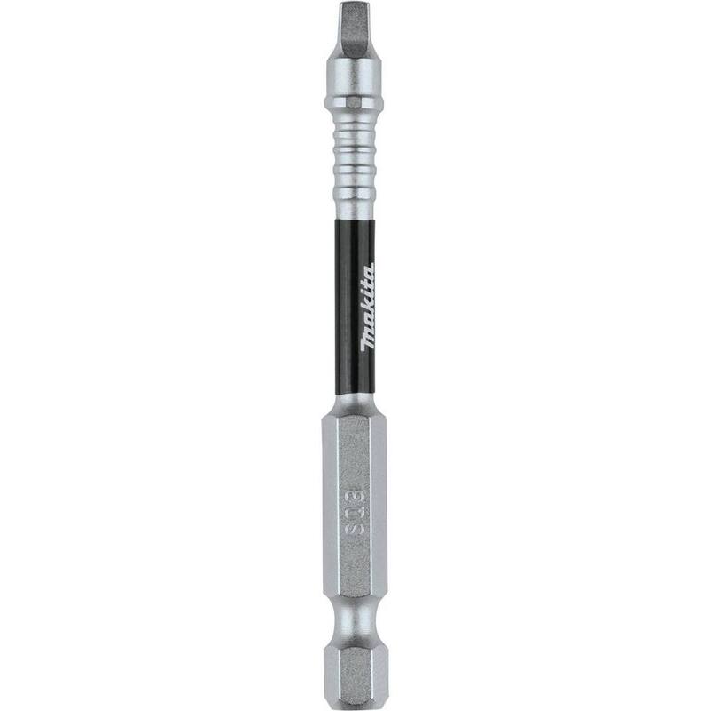 Makita Impact XPS #3 Cuadrado 3 in. Puntas de poder (paquete de 2) - E-01183