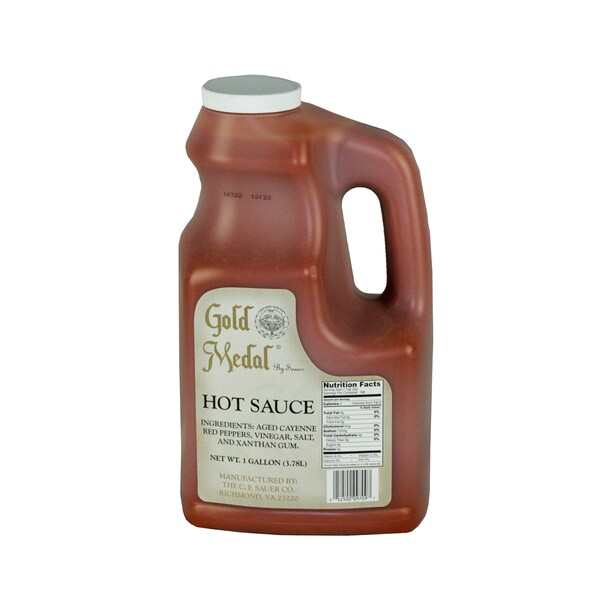 Gold Medal Gold Medal Hot Sauce 1 gal. Jug, PK4 - 09709